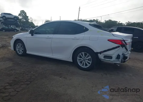 2026 Toyota Camry Le from USA, damaged, VIN 4T1DAACK1TU659151